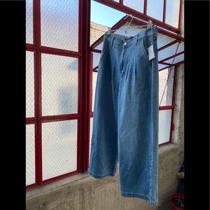 Volcom wide length fit 90s style NWT jeans